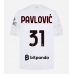 AC Milan Strahinja Pavlovic #31 Borta matchtröja 2026-27 Kortärmad Billigt